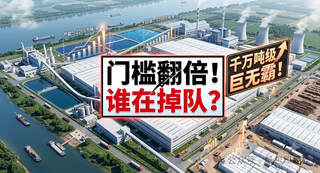 玖龙冲破2260万吨、晨鸣跌至第28位！中国造纸十年榜单巨变