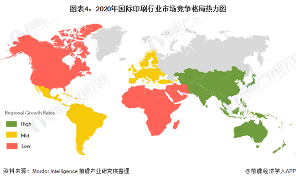 美国和加拿大印刷行业300强名单公布，及行业趋势分析！